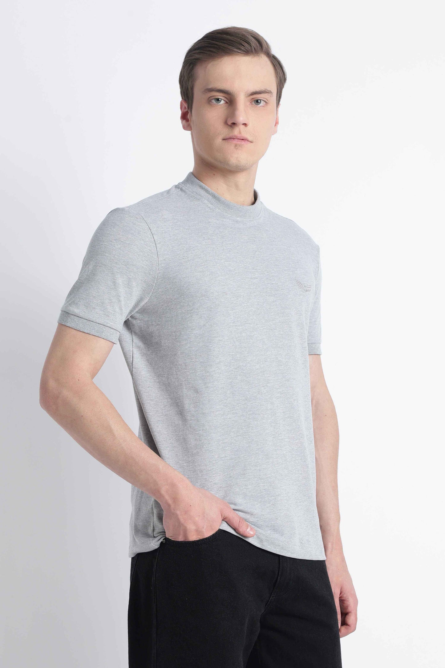 Men’s Cotton Crew Neck T-Shirt Softskin