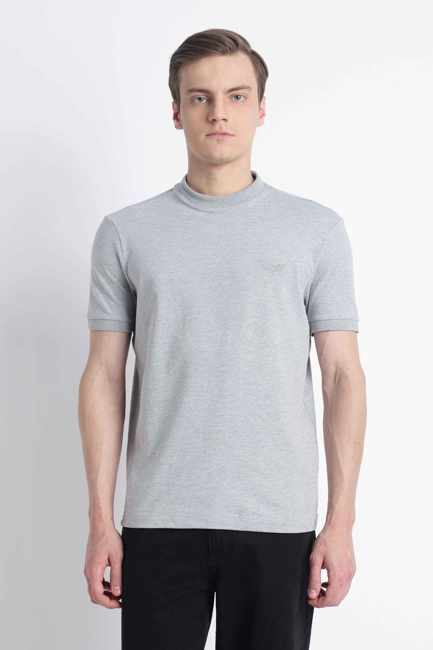 Men’s Cotton Crew Neck T-Shirt Softskin