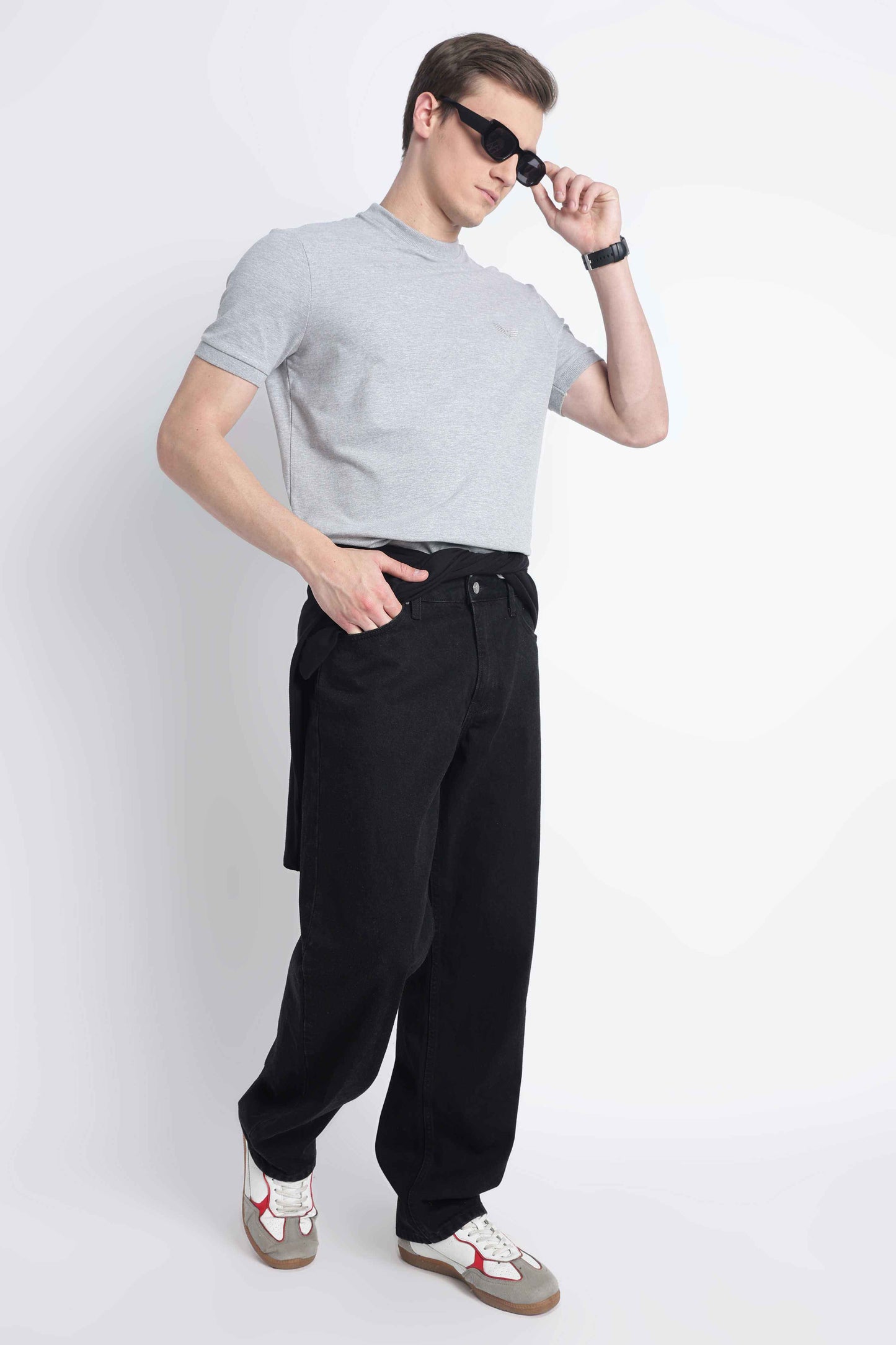 Men’s Cotton Crew Neck T-Shirt Softskin