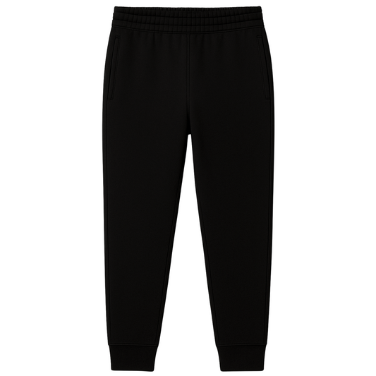 Men's Organic Cotton Jogger Pants (with Zipped side pockets)