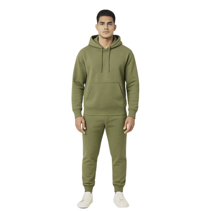 Men's Organic Cotton Pull Over Hoodie